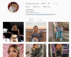 She is also popular across the picture-sharing platform Instagram with her 57,000 and counting followers. She has posted cover versions of the top 40 